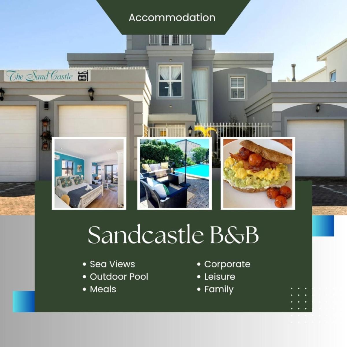 The Sandcastle Guesthouse - Melkbosstrand Eksteriør bilde
